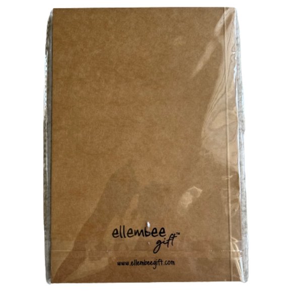 Funny "I Lost My Calendar" Kraft Lined Journal Notebook Ellembee Gift (NEW) - Picture 2 of 4